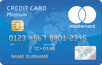 Karta kredytowa Mastercard. Tu zapłacisz kartą kredytową Mastercard.